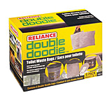 Image of Reliance Double Doodie Toilet Waste Bags