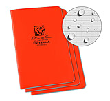 Image of Rite in the Rain Notebook 4 5/8 X 7 3pk Yellow Stapled Notebook