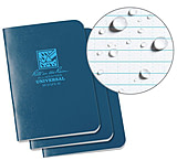 Image of Rite in the Rain Stapled Mini Notebook, Universal, 3 Pack