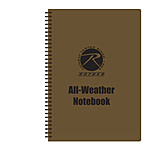 Image of Rothco All Weather Waterproof Side Spiral Notebook, 8.5x11in