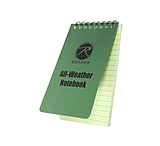 Image of Rothco All Weather Waterproof Top Spiral Notebook, 3x5in