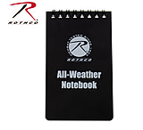 Image of Rothco All Weather Waterproof Side Spiral Notebook, 3x5in