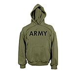 Image of Rothco Army PT Pullover Hooded Sweatshirt