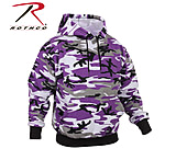 Image of Rothco Camo Pullover Hooded Sweatshirt