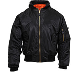 Image of Rothco Hooded MA-1 Flight Jacket - Men's