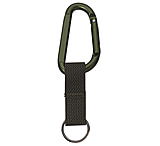 Image of Rothco Jumbo 80MM Carabiner With Web Strap Key Ring