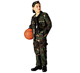 Image of Rothco Kid's BDU Pants, Woodland Camo, 6, 66103-WoodlandCamo-6