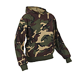 Image of Rothco Camo Pullover Hooded Sweatshirt - Kid's