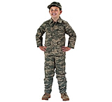 Image of Rothco Kids Digital Camo BDU Pants, ACU Digital Camo, XS, 66110-ACUDigitalCamo-XS