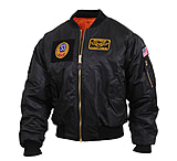 Image of Rothco MA-1 Flight Jacket w/ Patches - Men's