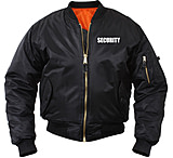 Image of Rothco MA-1 Flight Jacket w/Security Print - Men's