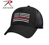 Image of Rothco Mesh Back Thin Red Line Tactical Cap