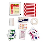 Image of Rothco Military Zipper First Aid Kit Contents