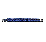 Image of Rothco 's Thin Blue Line Paracord Bracelet