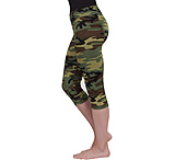 Image of Rothco Women's Camo Workout Performance Capris