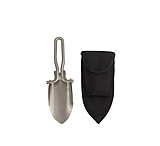 Image of Rothco Stainless Steel Folding Shovel with Sheath