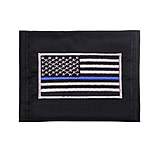 Image of Rothco Thin Blue Line Flag Nylon Commando Wallet