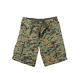 Image of Rothco Vintage Camo Paratrooper Cargo Shorts - Men's