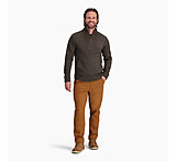 Image of Royal Robbins Baylands Lined 1/2 Zip - Men's