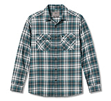 Image of Royal Robbins Lost Coast Flannel Plaid Long Sleeve Shirt - Men's