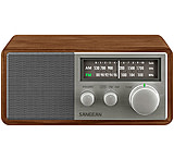 Image of Sangean AM / FM Analog Wooden Cabinet Radio