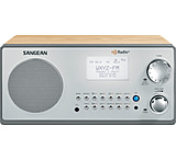 Image of Sangean AM/FM HD Wooden Cabinet Radio