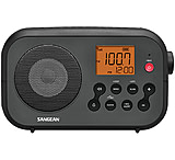 Image of Sangean AM/FM NOAA Weather Alert Digital Tuning Portable Radio