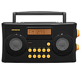 Image of Sangean AM/FM-RDS Portable Radio Specially Designed for the Visually Impaired with Helpful