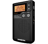 Image of Sangean AM/FM Stereo Clock Radio