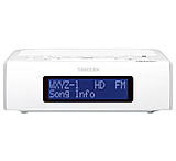 Image of Sangean HD AM/FM-RBDS Digital Tuning Clock Radio w/USB Phone Charging
