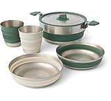 Image of Sea to Summit Detour Stainless Steel One Pot Cook Set Multi, 2P, 5 Piece