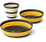 Image of Sea to Summit Frontier UL Collapsible Dinnerware Multi Set