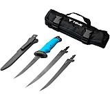 Image of TRUE Fishing Fillet Fixed Blade Knives Kit