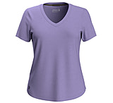 Image of Smartwool Active Ultralite V-Neck Short Sleeve - Women's