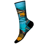 Image of Smartwool Hike Light Cushion Great Excursion Print Crew Socks