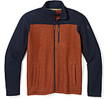 Image of Smartwool Hudson Trail Fleece Full Zip Jacket - Men's