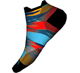 Image of Smartwool Run Targeted Cushion Brushed Print Low Ankle Socks - Women's