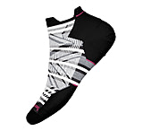 Image of Smartwool Run Targeted Cushion Stripe Low Ankle Socks - Women's