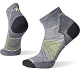 Image of Smartwool Run Zero Cushion Ankle Socks - Men's