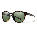 Image of Smith Eastbank Sunglasses, Vintage Tortoise Frame, ChromaPop Polarized Gray Green Lens, 201932P6552L7