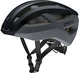 Image of Smith Network MIPS Bike Helmet, Black/Matte Cement, Small, E007323JX5155