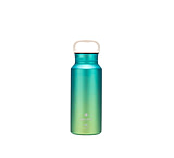 Image of Snow Peak Recycled Titanium Aurora Bottle