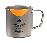 Image of Snow Peak Hotlips Titanium Mug Single Wall 600