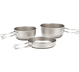 Image of Snow Peak 3 Piece Titanium Cookset