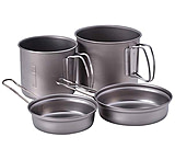 Image of Snow Peak Titanium Trek Combo Cookset