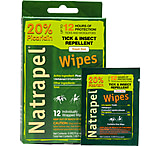 Image of Natrapel Picaridin Wipes - 12 Per Box