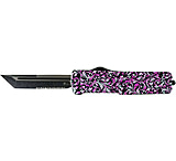 Image of Templar Knife Premium Lightweight Pink Fleur OTF Knife