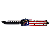 Image of Templar Knife Gen II Betsy Ross Flag OTF Knife