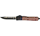 Image of Templar Knife Gen II Slim Betsy Ross Flag OTF Knife
