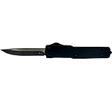 Image of Templar Knife Premium Weighted Slim Zinc Black Rubber OTF Knife